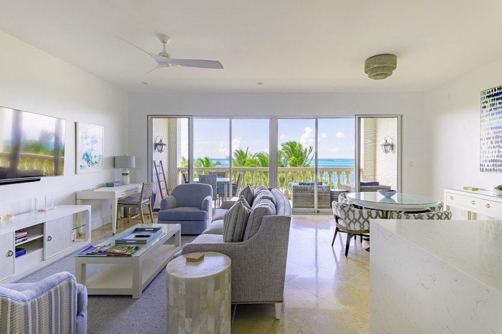 One Bedroom Oceanfront