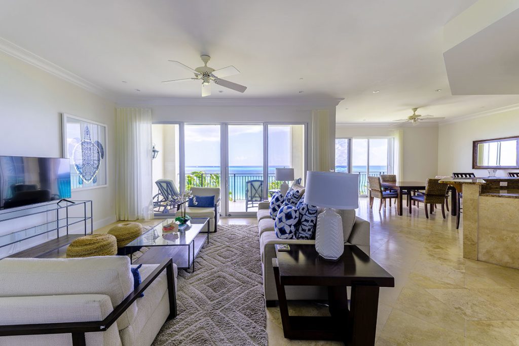 One Bedroom Oceanfront