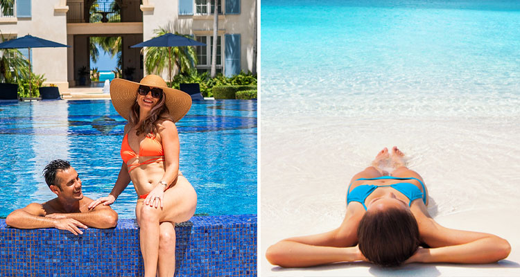 The great vacation debate: “Pool or Beach”