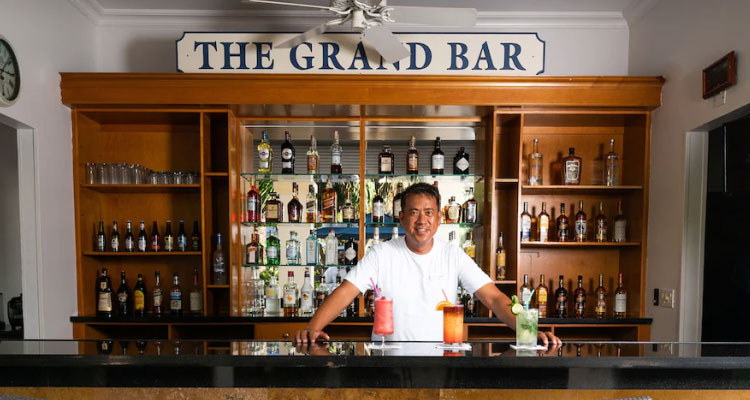 ”The Most Elegant Bar on The Islands” is Our Badge of Honour