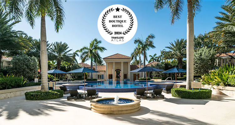 The Regent Grand Crowned Best Boutique Hotel in Grace Bay by Travelers’ Atlas®